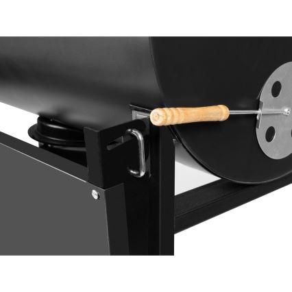 Fieldmann - Parrilla de carbón negro