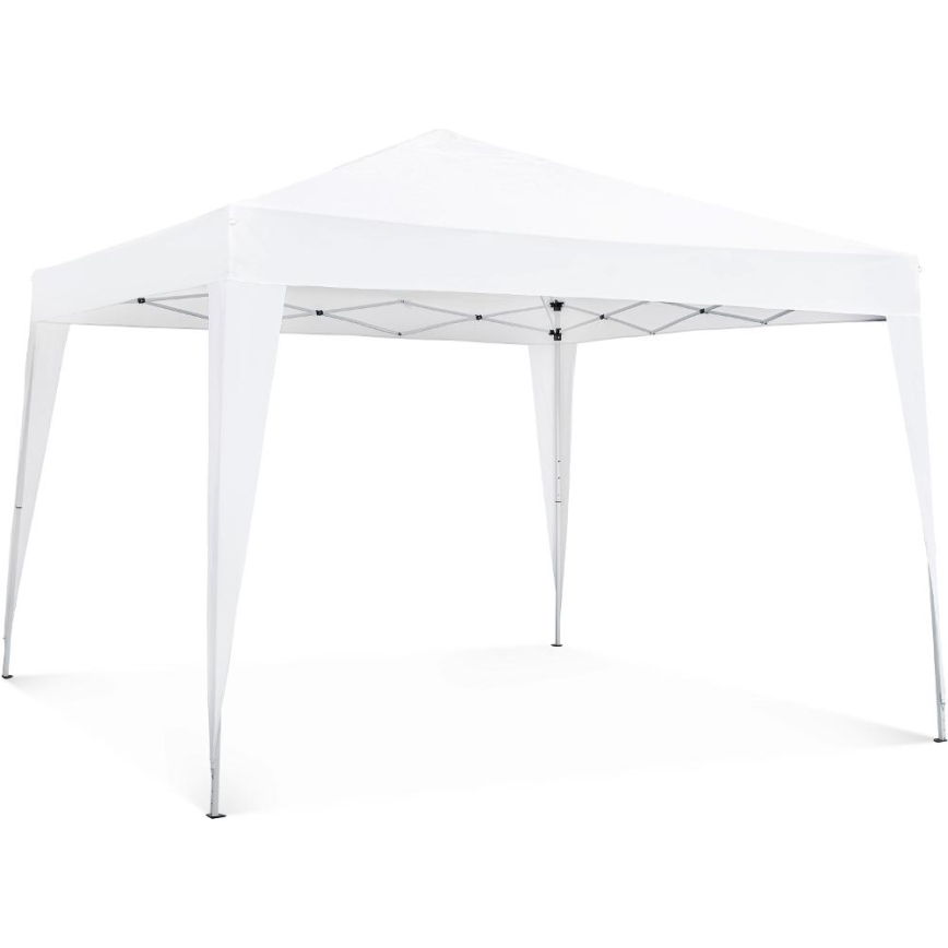 Fieldmann - Pérgola de jardín 3x3 m blanco