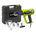 Fieldmann - Pistola de aire caliente con accesorios 2000W/230V