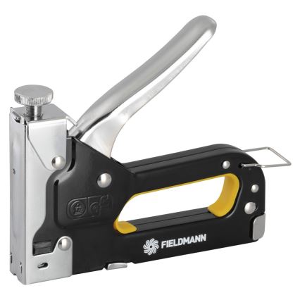 Fieldmann - Pistola de grapas con accesorios