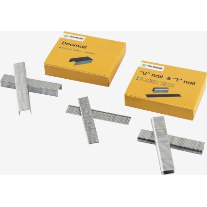 Fieldmann - Pistola de grapas con accesorios