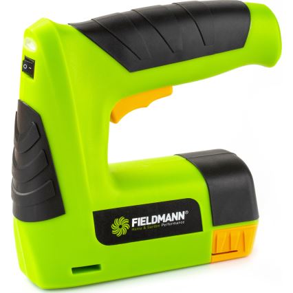 Fieldmann - Pistola grapadora sin cable 1500 mAh 4V