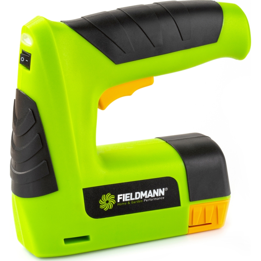 Fieldmann - Pistola grapadora sin cable 1500 mAh 4V