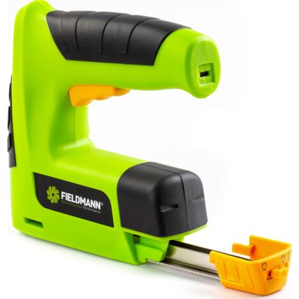 Fieldmann - Pistola grapadora sin cable 1500 mAh 4V