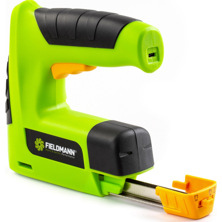 Fieldmann - Pistola grapadora sin cable 1500 mAh 4V