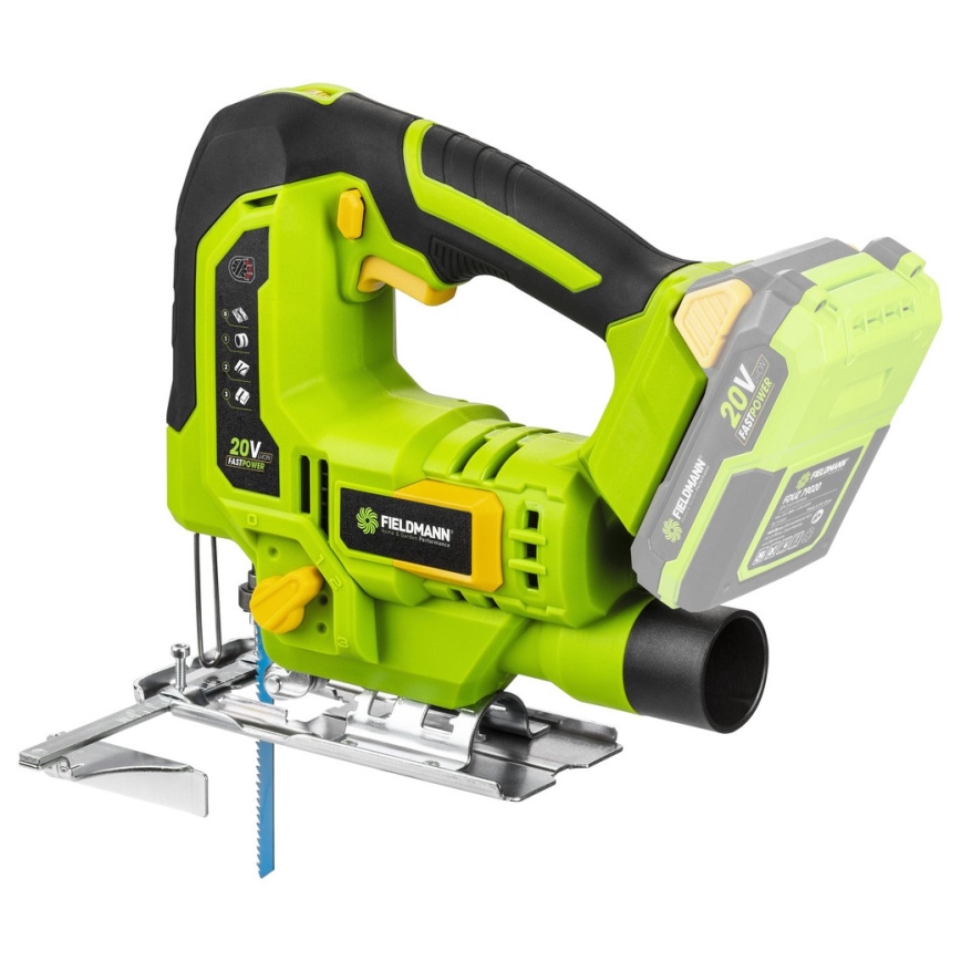 Fieldmann - Sierra de calar sin cable 20V