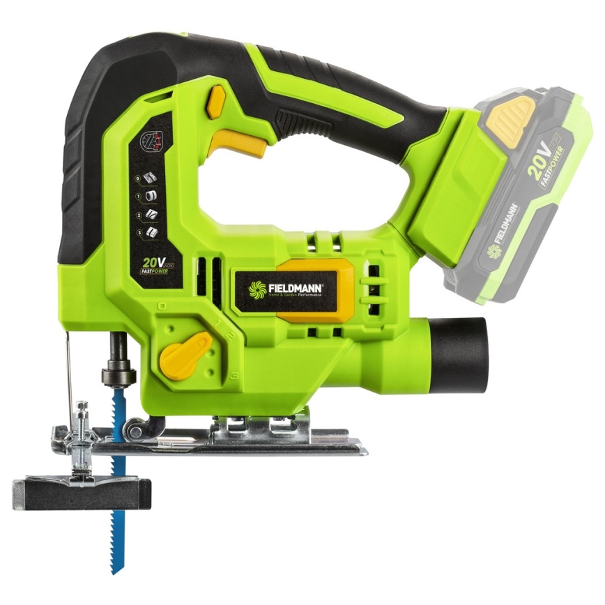 Fieldmann - Sierra de calar sin cable 20V