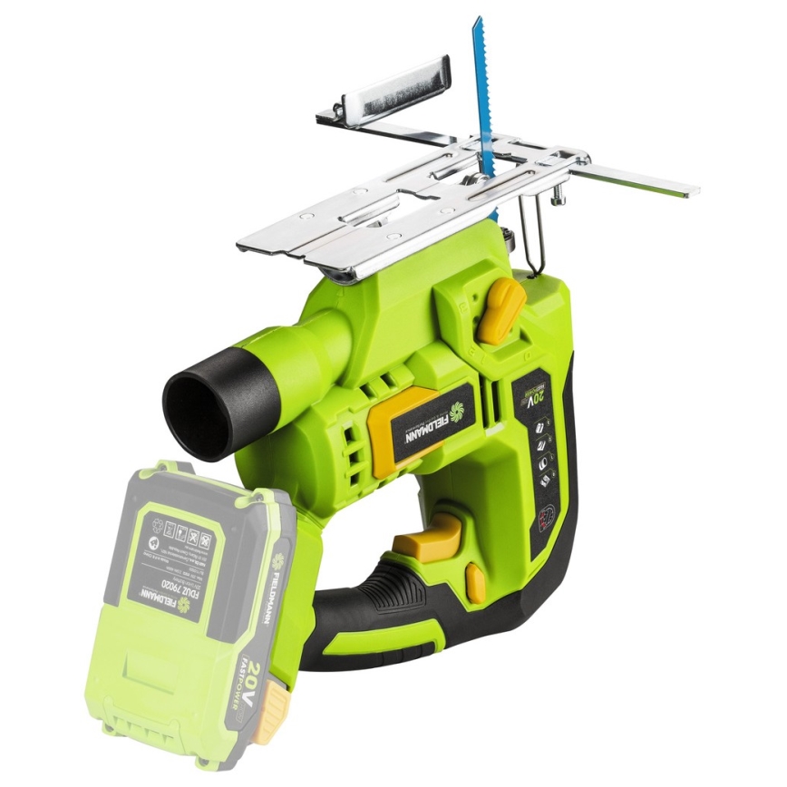 Fieldmann - Sierra de calar sin cable 20V