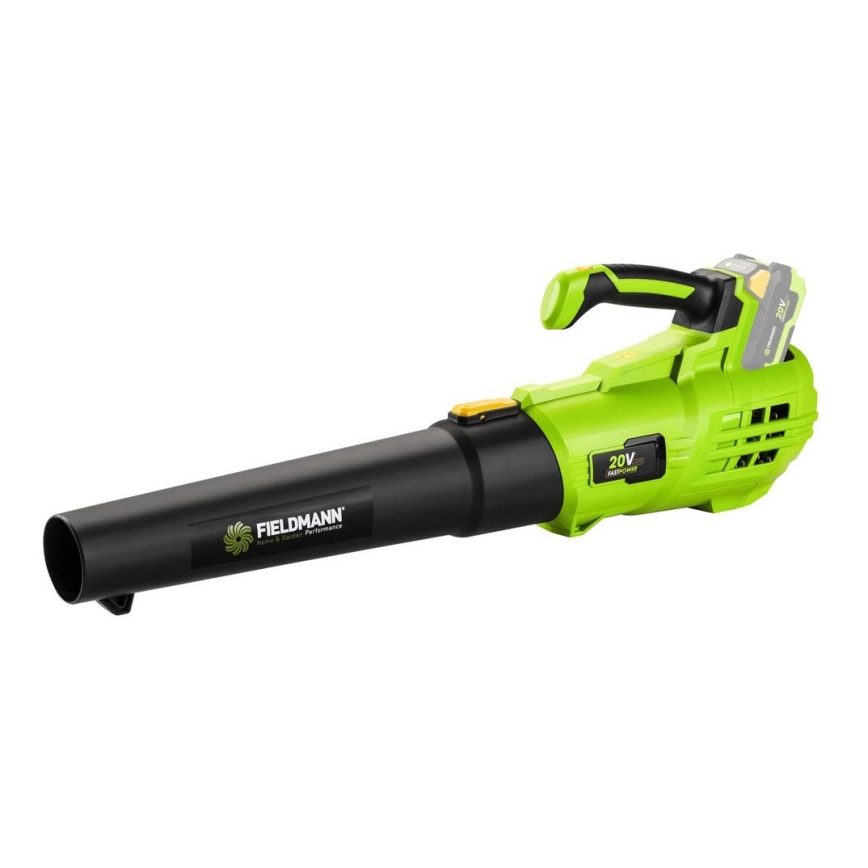 Fieldmann - Soplador de hojas sin cable 20V