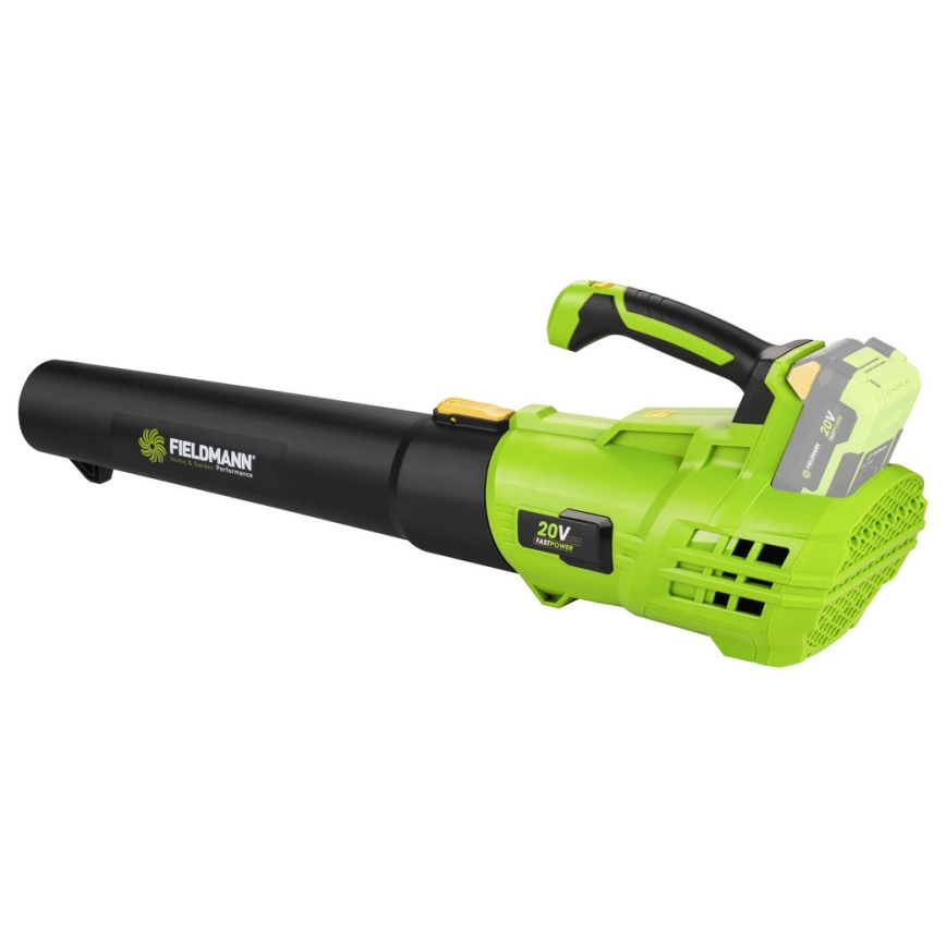 Fieldmann - Soplador de hojas sin cable 20V