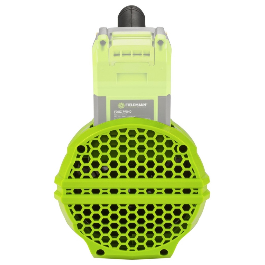 Fieldmann - Soplador de hojas sin cable 20V
