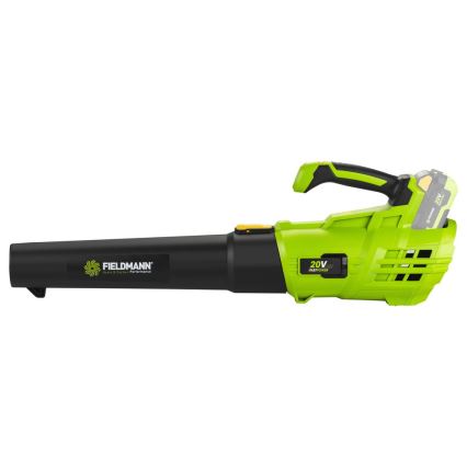Fieldmann - Soplador de hojas sin cable 20V