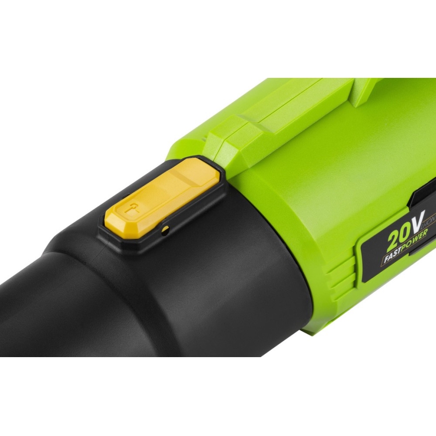Fieldmann - Soplador de hojas sin cable 20V