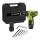 Fieldmann - Taladro inalámbrico con accesorios 12V 1300 mAh