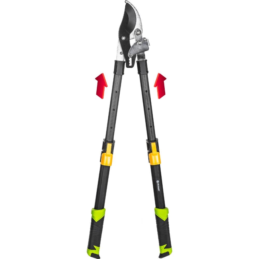 Fieldmann - Tijeras de podar telescópicas con palanca