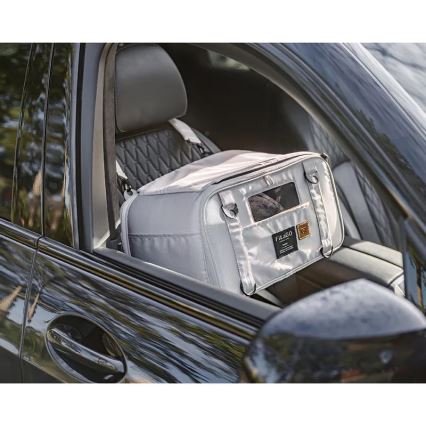 Fikago - Bolsa de transporte para perros y gatos TRUFFLE Creamy Cloud