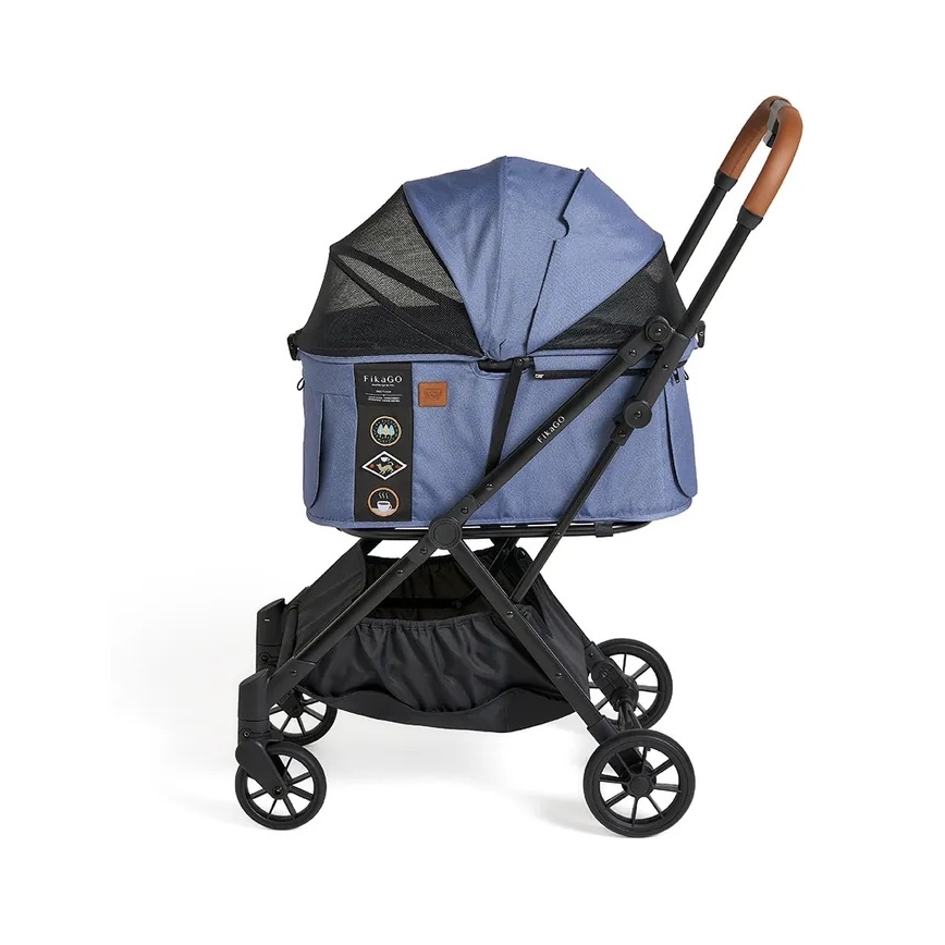 Fikago - Cochecito para perros y gatos FTG Blue Note