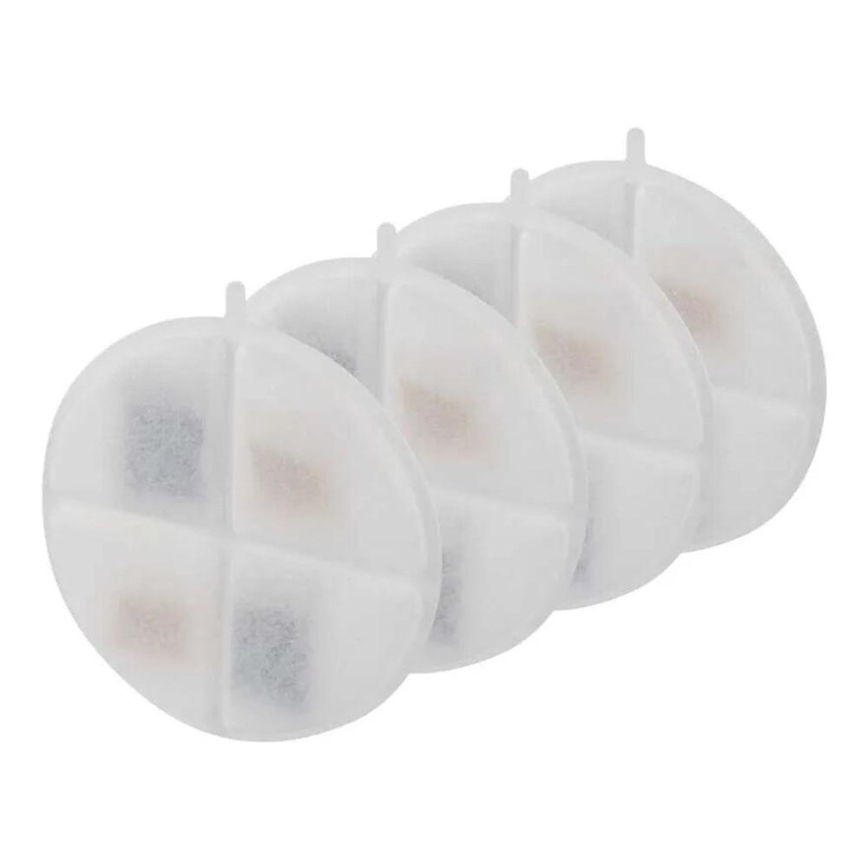 Filtros para fuentes de agua PET-902 4 piezas