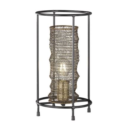 Fischer & Honsel 50156 - Lámpara de mesa ANO 1xE27/40W/230V