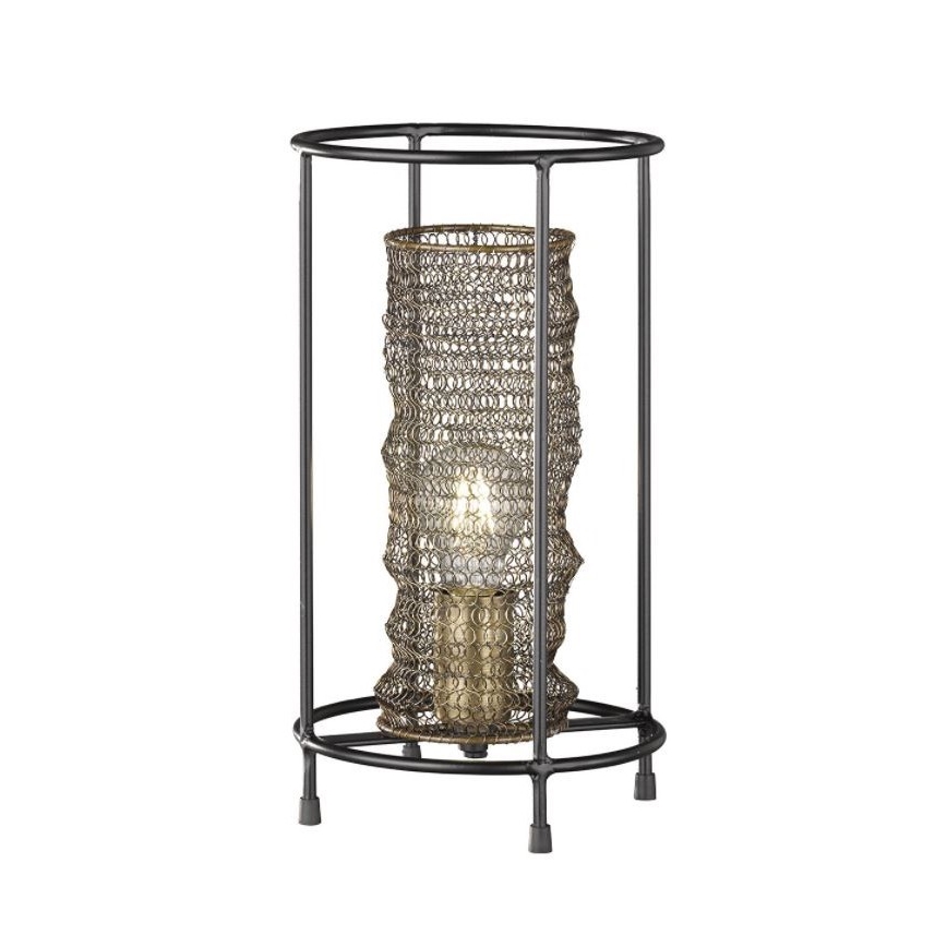 Fischer & Honsel 50156 - Lámpara de mesa ANO 1xE27/40W/230V