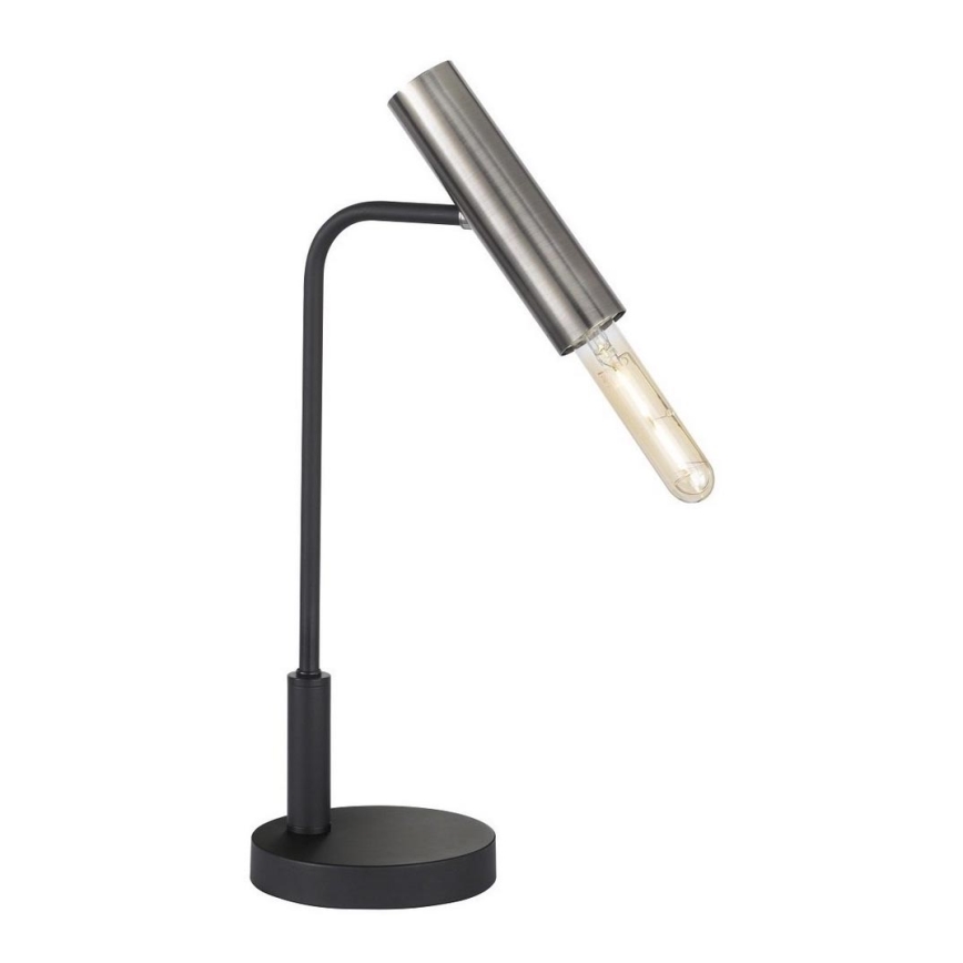Fischer & Honsel 50214 - Lámpara de mesa DEAN 1xE27/25W/230V