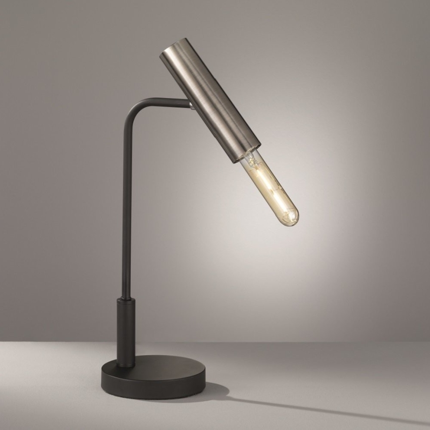 Fischer & Honsel 50214 - Lámpara de mesa DEAN 1xE27/25W/230V