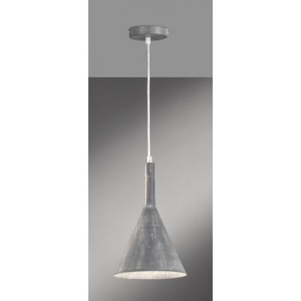 Fischer & Honsel 60205 - Lámpara colgante SENJA 1xE27/40W/230V