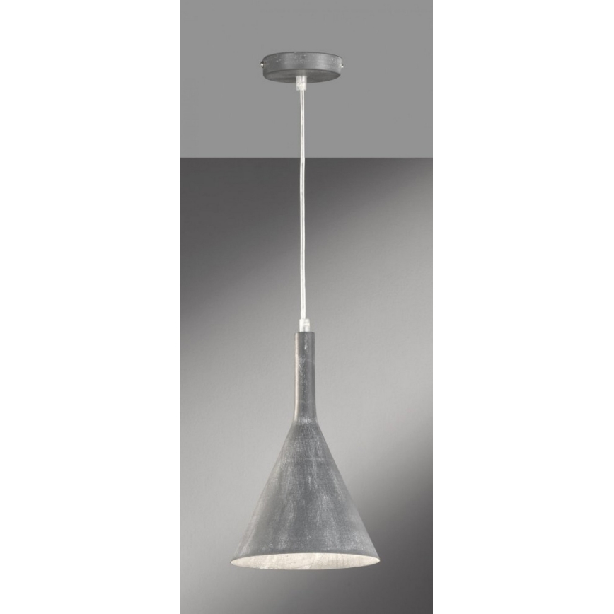 Fischer & Honsel 60205 - Lámpara colgante SENJA 1xE27/40W/230V
