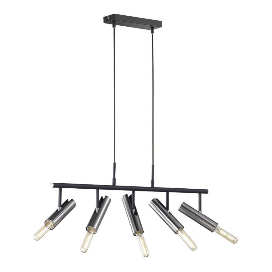Fischer & Honsel 60369 - Lámpara colgante DEAN 5xE27/25W/230V
