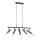 Fischer & Honsel 60369 - Lámpara colgante DEAN 5xE27/25W/230V
