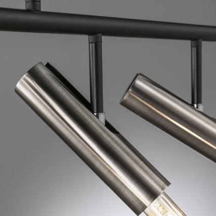 Fischer & Honsel 60369 - Lámpara colgante DEAN 5xE27/25W/230V