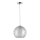Fischer & Honsel 65202 - Lámpara colgante SOL 1xE27/40W/230V