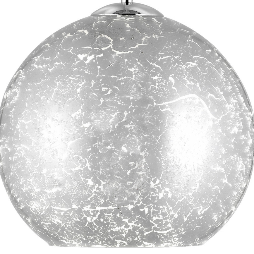 Fischer & Honsel 65202 - Lámpara colgante SOL 1xE27/40W/230V