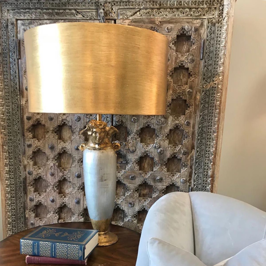 Flambeau - Lámpara de mesa BIENVILLE 1xE27/60W/230V
