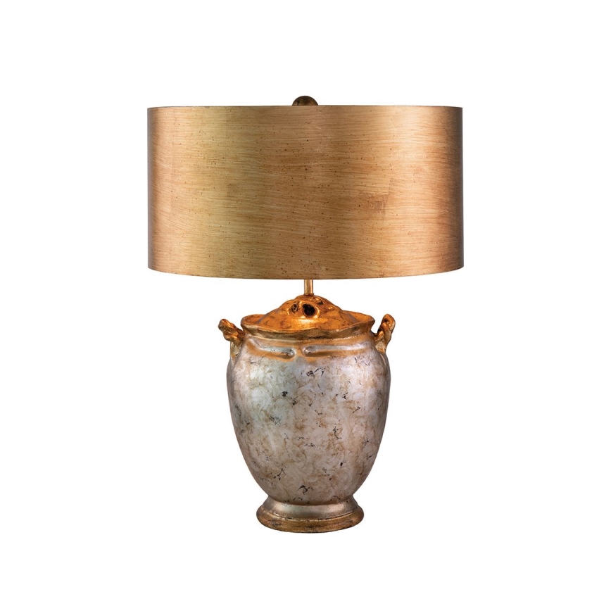 Flambeau - Lámpara de mesa JACKSON 1xE27/60W/230V