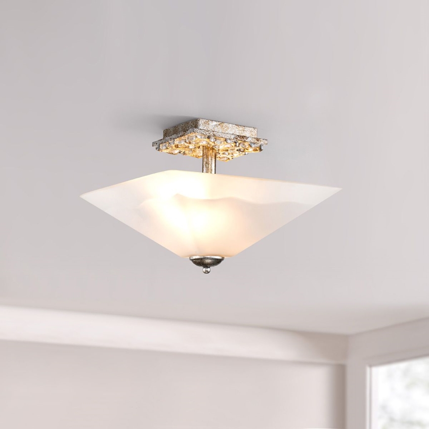 Flambeau - Lámpara de techo STAR 2xE27/40W/230V dorada