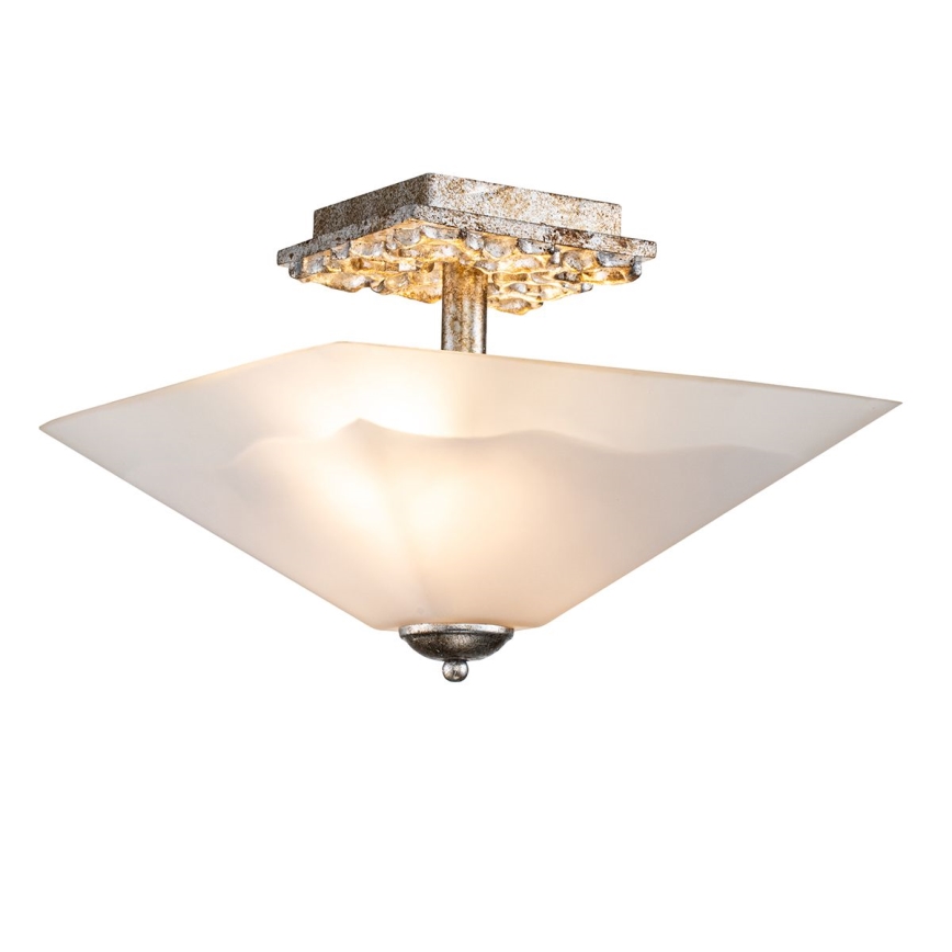 Flambeau - Lámpara de techo STAR 2xE27/40W/230V dorada