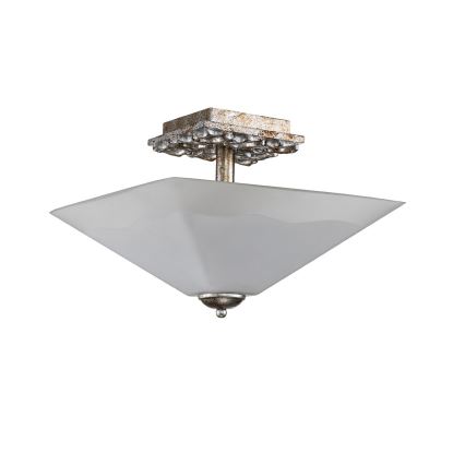 Flambeau - Lámpara de techo STAR 2xE27/40W/230V dorada