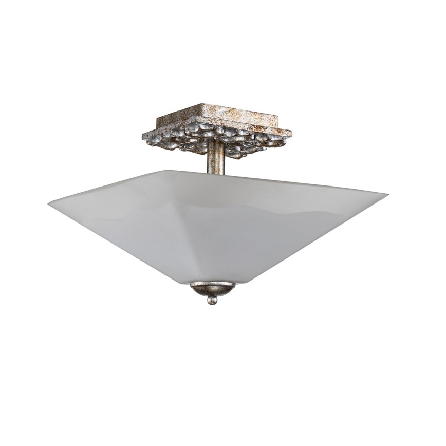 Flambeau - Lámpara de techo STAR 2xE27/40W/230V dorada