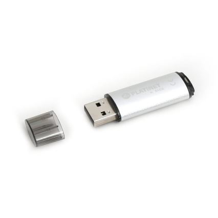 Flash Disk USB 64GB plateado