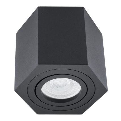 Foco ARENO 1xGU10/30W/230V negro