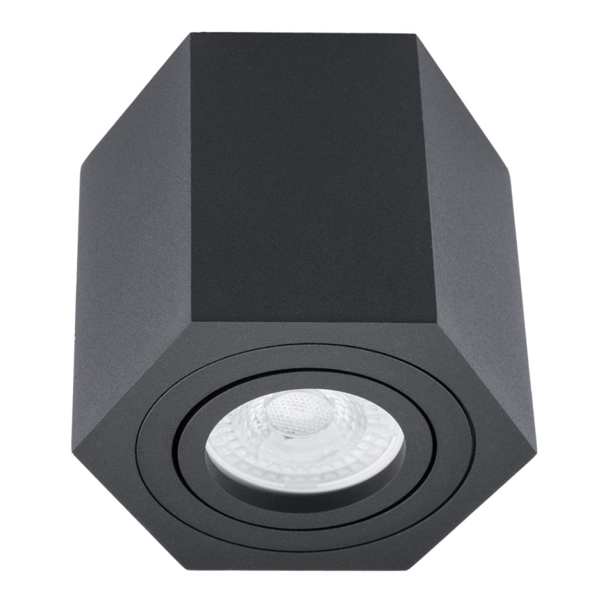 Foco ARENO 1xGU10/30W/230V negro