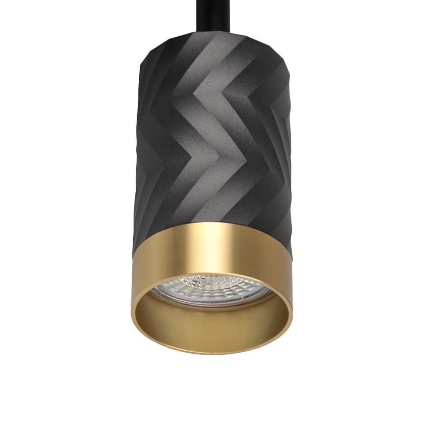 Foco ARRAS 2xGU10/10W/230V negro