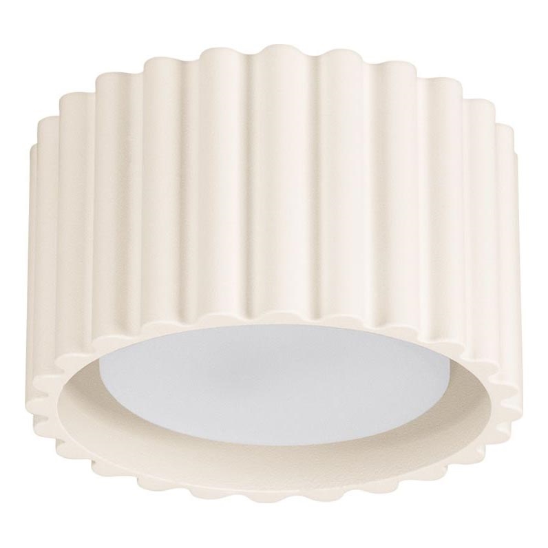 Foco AURA 1xGX53/10W/230V 6 cm color crema