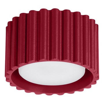 Foco AURA 1xGX53/10W/230V 6 cm rojo