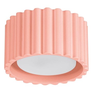 Foco AURA 1xGX53/10W/230V 6 cm rosa