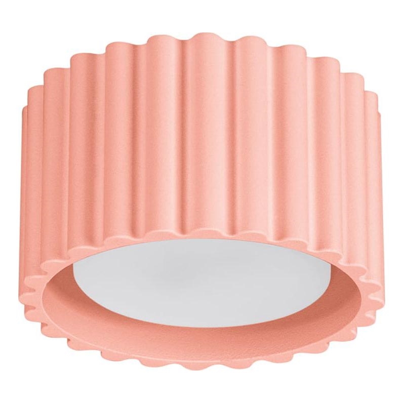Foco AURA 1xGX53/10W/230V 6 cm rosa