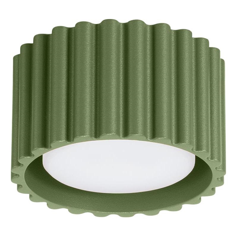 Foco AURA 1xGX53/10W/230V, 6 cm, verde