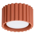 Foco AURA 1xGX53/10W/230V, diámetro 10 cm, naranja