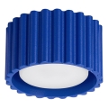 Foco AURA 1xGX53/10W/230V, Ø 10 cm, azul
